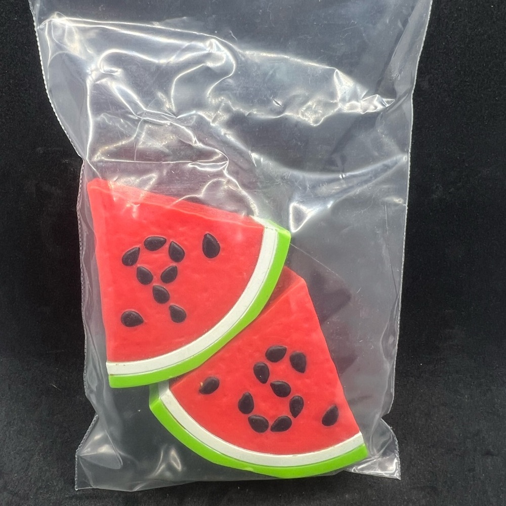 🥰 4/$25 - Watermelon Slice Salt & Pepper Shakers